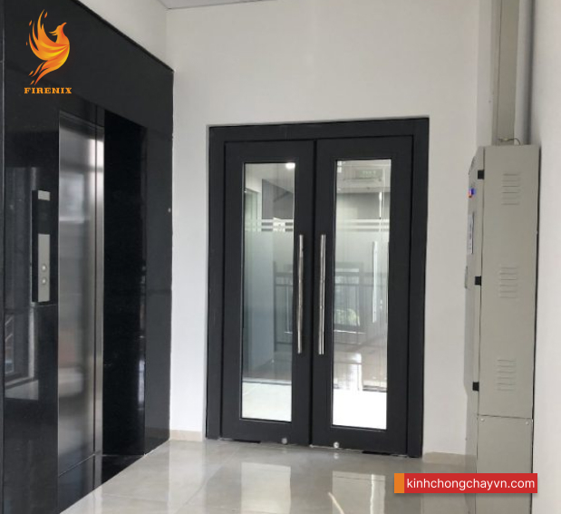 Kính chống cháy có thể lắp đặt cho nhà ở được không