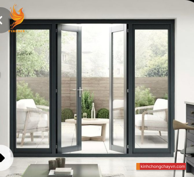 Báo giá cửa kính chống cháy tại hà nội