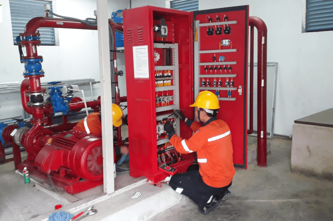 Kiểm tra và bảo trì hệ thống PCCC