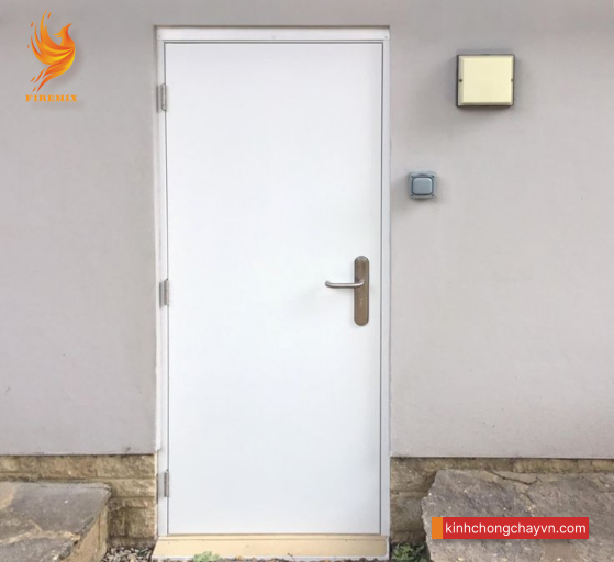 báo giá cửa thép chống cháy