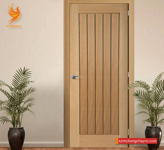 Cửa chất liệu gỗ