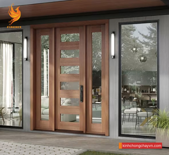Mẫu thiết kế cửa nhà đẹp