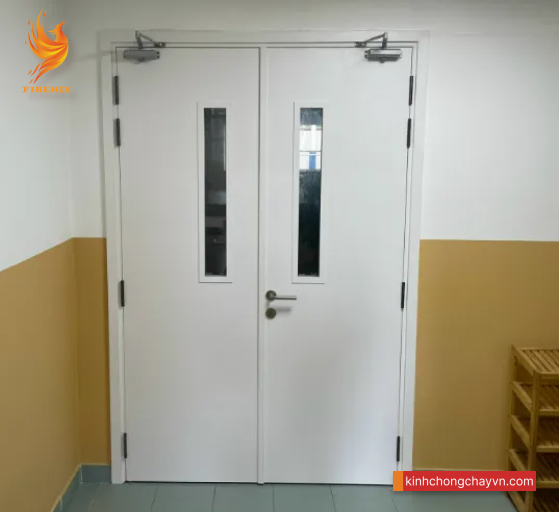 Tính ưu việt của cửa thép chống cháy