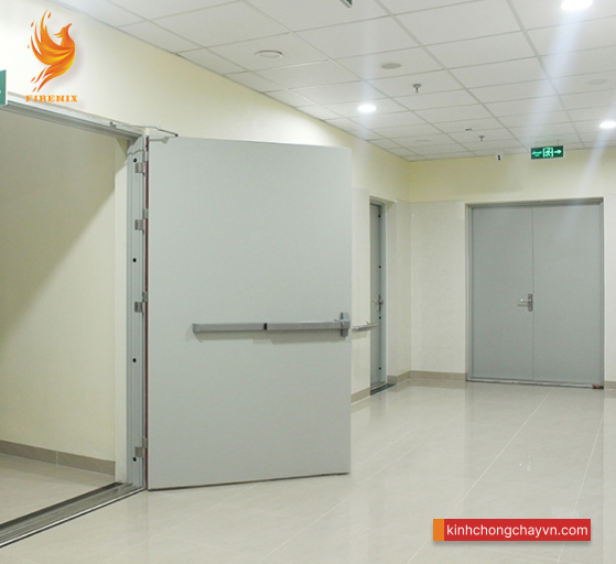 Phân biệt cửa chống cháy