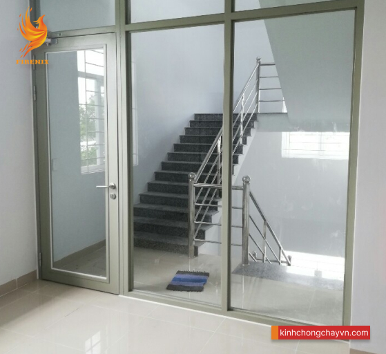 thông số kỹ thuật kính chống cháy 60 phút