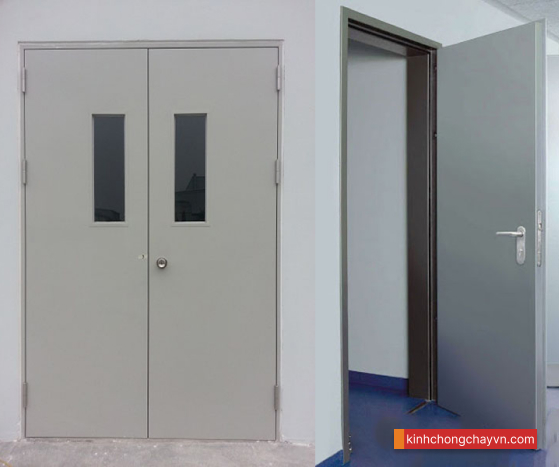 Có nên tự lắp cửa thép chống cháy tại nhà không?