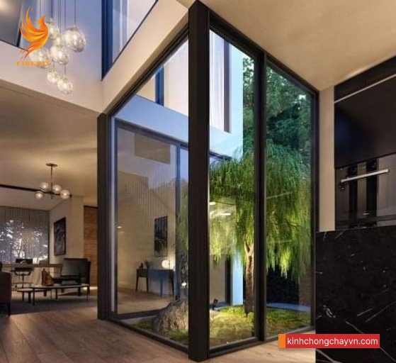 Cửa kính chống cháy Quảng Ninh