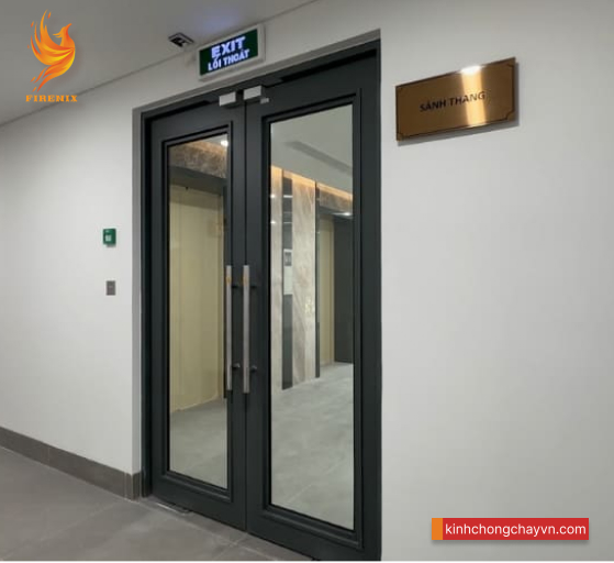 Độ dày kính chống cháy 60 phút