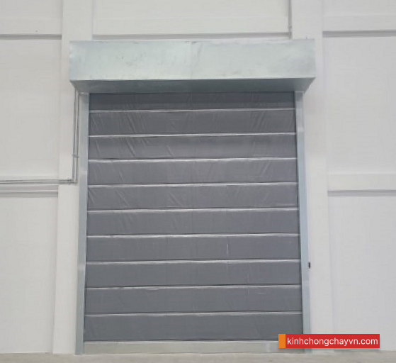Cửa cuốn chống cháy tại hà nội