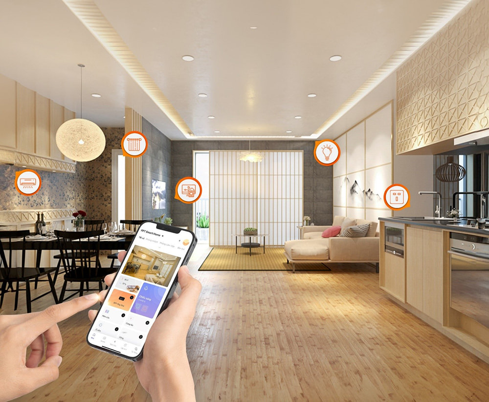 Nhà ở tích hợp Công nghệ thông minh