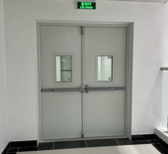cách lựa chọn cửa thép chống cháy để lắp đặt