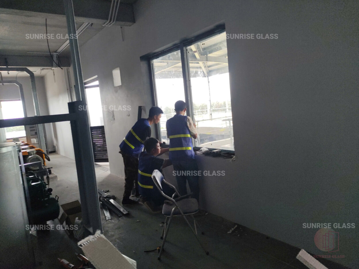 Nhà máy xử lý nước sạch KCN Rạng Đông 4