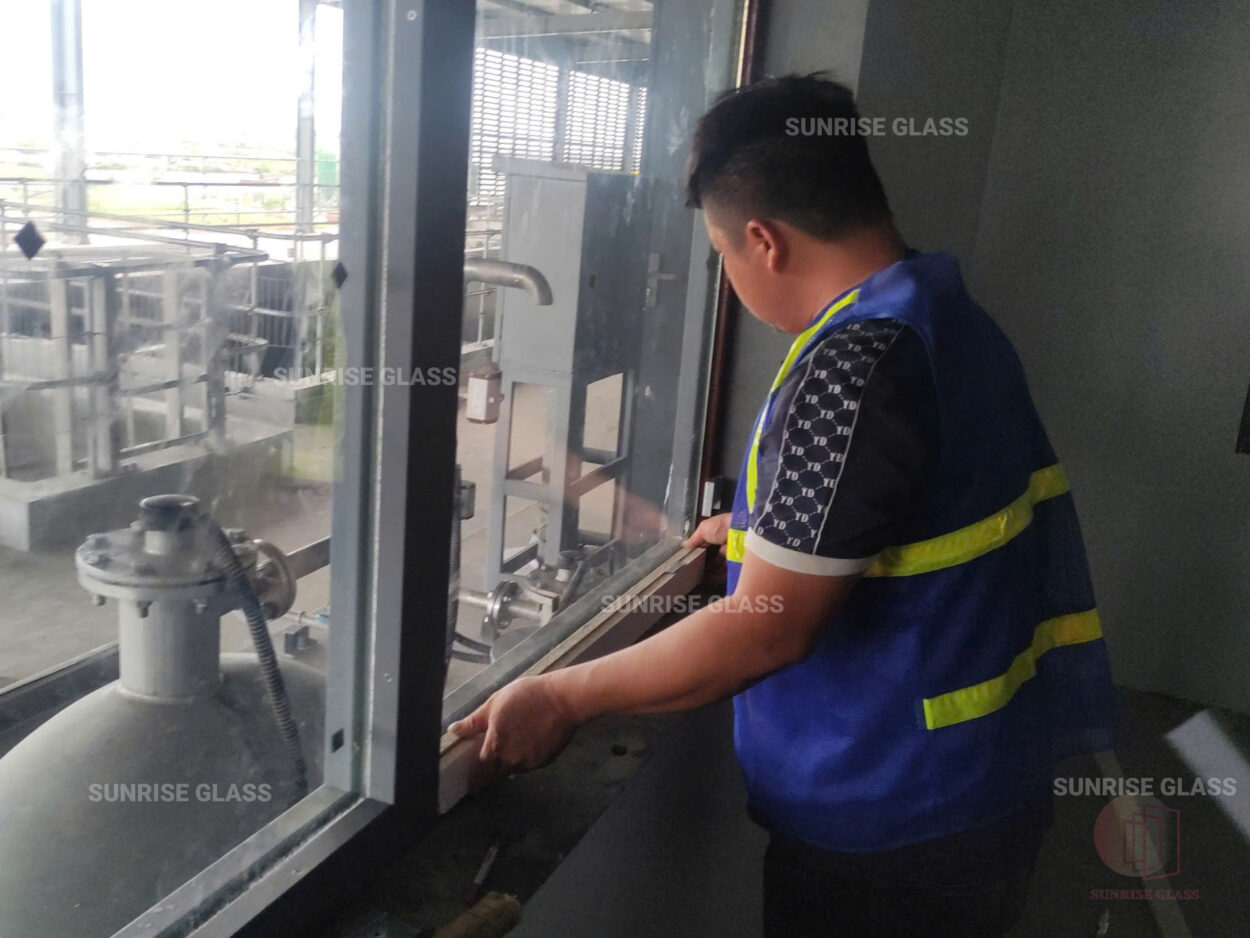 Nhà máy xử lý nước sạch KCN Rạng Đông 5
