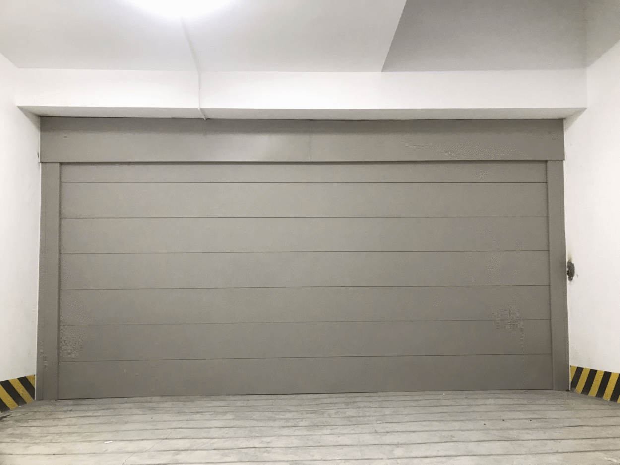 Công trình nên lắp đặt cửa cuốn chống cháy