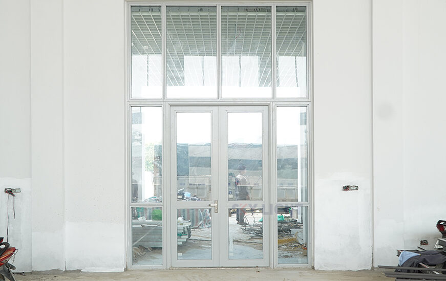 báo giá cửa kính chống cháy mới nhất