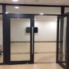 Cửa kính chống cháy EI90 phút hiện đại