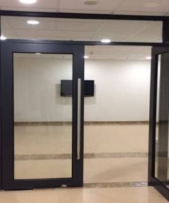 Cửa kính chống cháy EI90 phút hiện đại