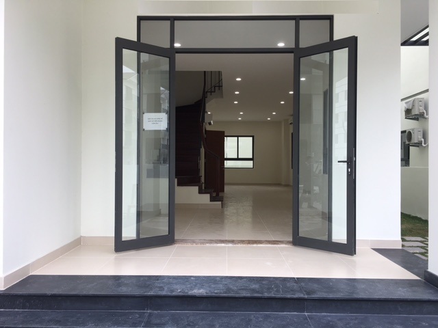 Cửa nhôm 2 cánh Sunrise Glass
