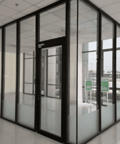 Vách kính chống cháy EI90 phút hiệu quả PCCC