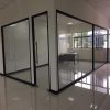 Vách kính chống cháy EI120 phút ngăn phòng