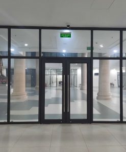 Cửa kính chống cháy EI 60 phút ngăn cháy hiệu quả