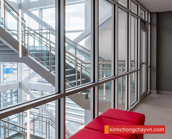 Giá thành và địa chỉ cung cấp vách ngăn kính chống cháy Firenix uy tín