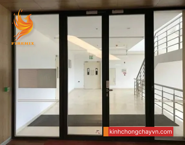 Kính chống cháy EI 90 phút Firenix