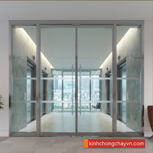 Kính chống cháy an toàn theo quy tắc PCCC