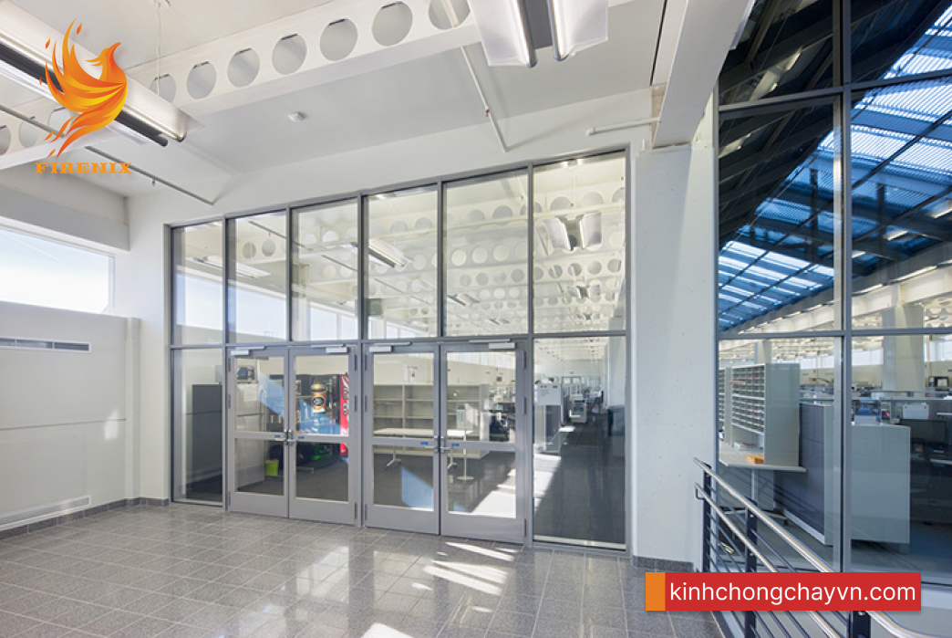 Kính chống cháy giá rẻ khu vực miền Bắc
