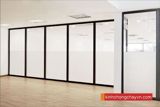 Kính chống cháy - giải pháp hiệu quả mới nhất hiện nay