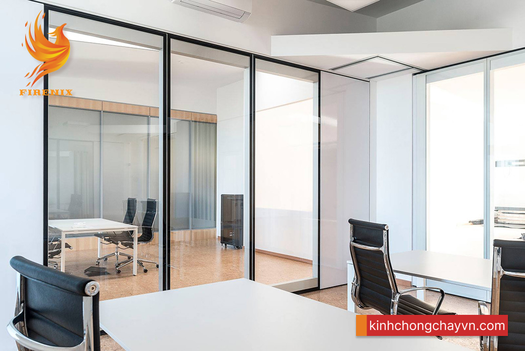 Kính chống cháy_Giúp bạn giảm tiếng ồn