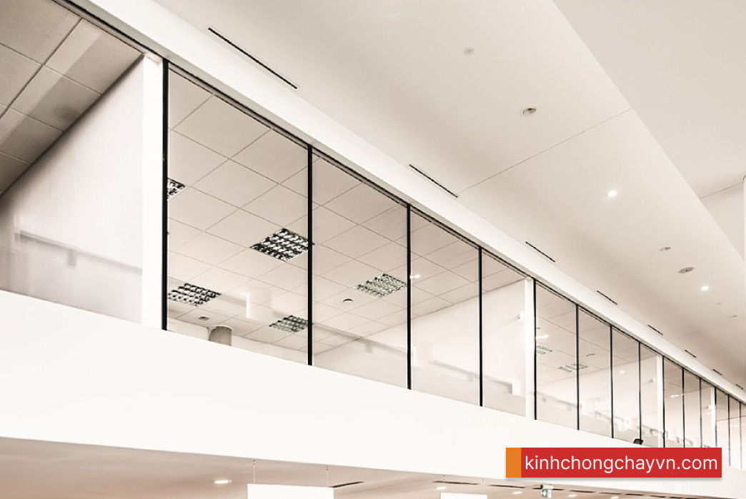 Nguyên ký hoạt động của cửa kính chống cháy - Firenix