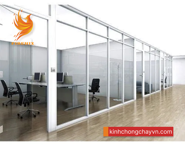 Những sai lầm khi lắp đặt kính chống cháy - Firenix