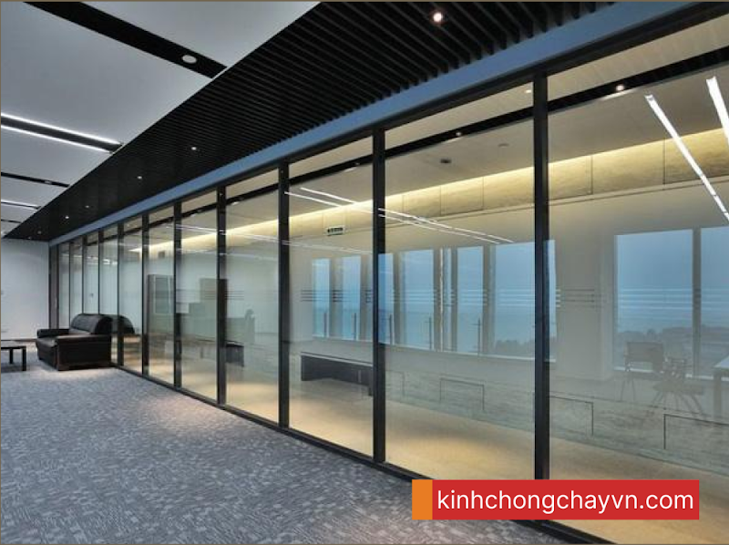 Tiêu chuẩn chống cháy của cửa và vách kính - Sunrise Glass