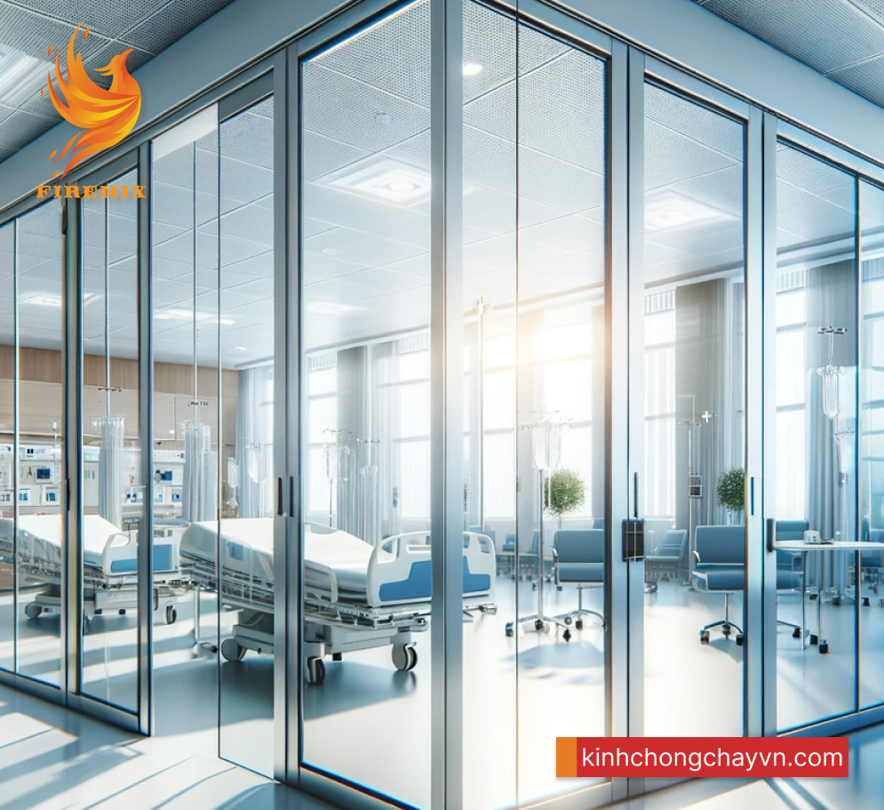 Cách cửa kính chống cháy bảo vệ bạn - Kính chống cháy Firenix