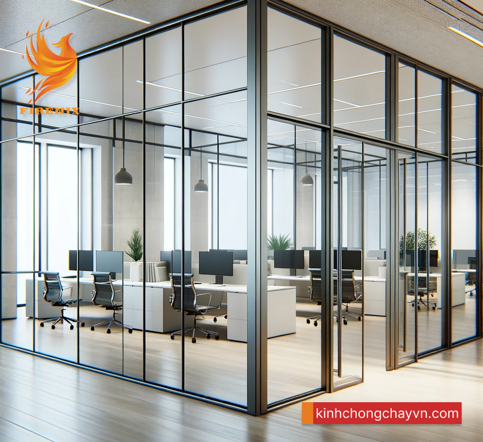 Đánh giá các loại kính chống cháy phổ biến hiện nay - Kính chống cháy Firenix