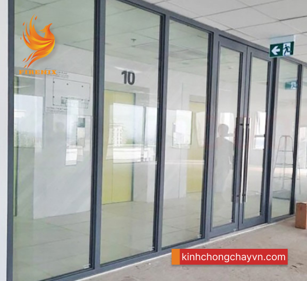 Kính chống cháy 120 phú_Bảo vệ an toàn tuyệt đối