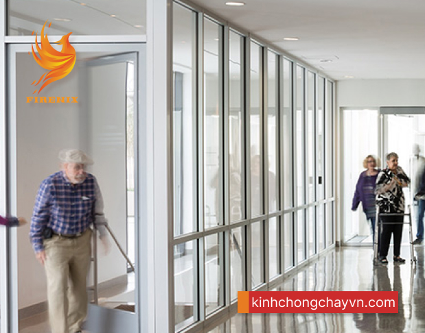 Kính chống cháy_Bảo vệ an toàn cho bạn và gia đình trong mọi tình huống