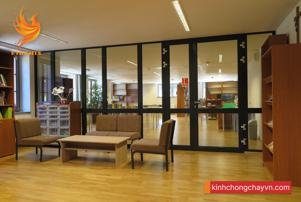 Tiêu chuẩn kiểm định cho cửa kính chống cháy - kính chống cháy Firenix