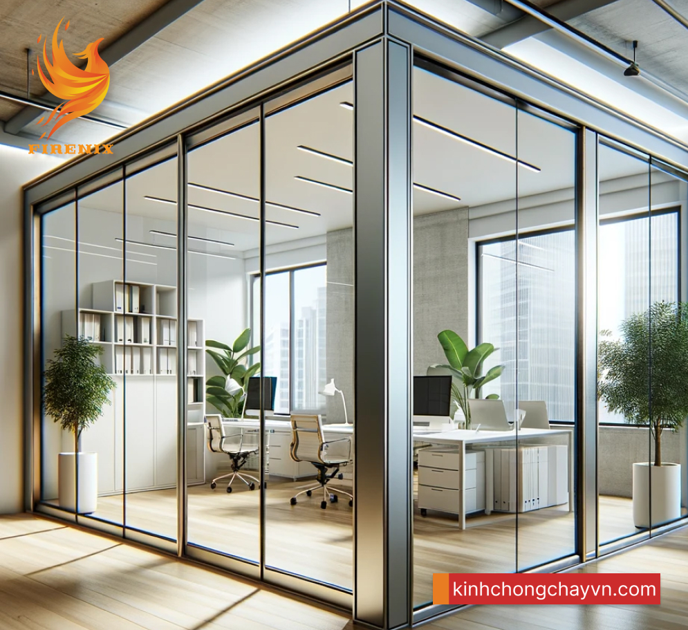 Tìm hiểu về kính chống cháy Firenix - Giải pháp an toàn thông minh