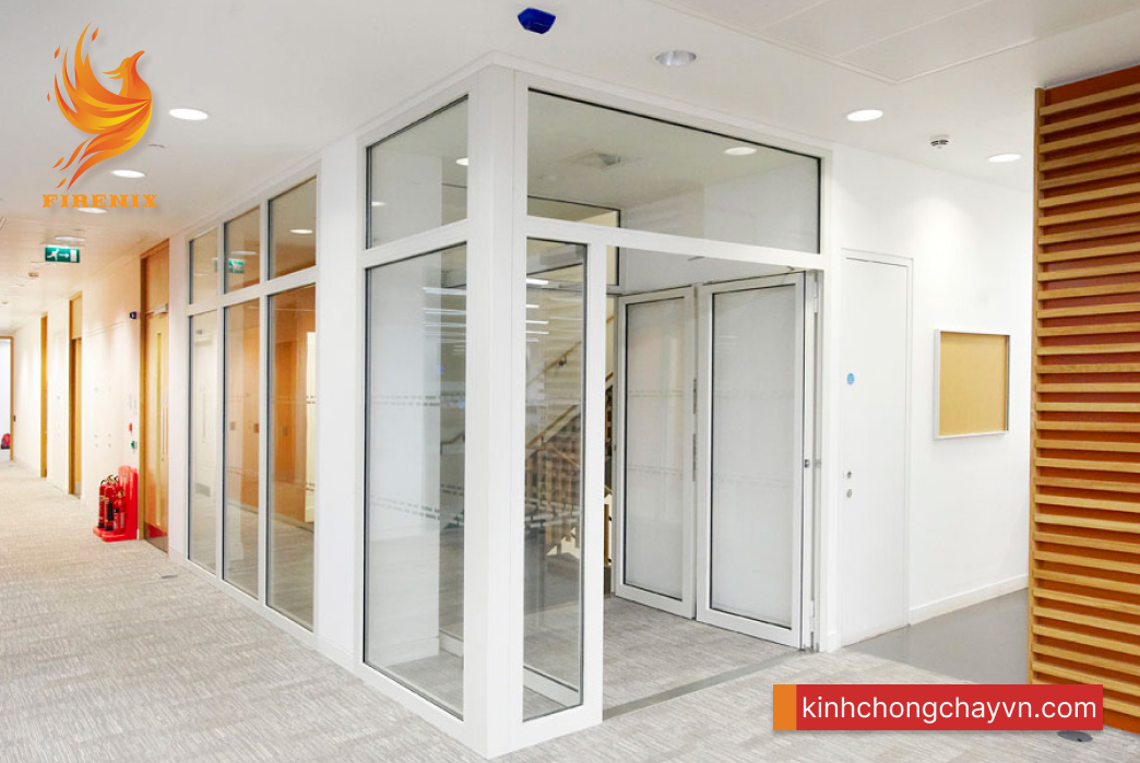 Vách Kính Chống Cháy_Giải Pháp Hiện Đại Cho Các Công Trình Công Cộng