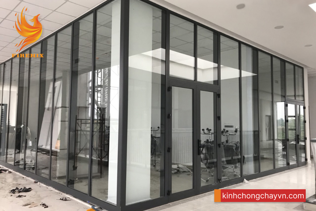 An toàn hơn với kính chống cháy - Kính chống cháy Firenix