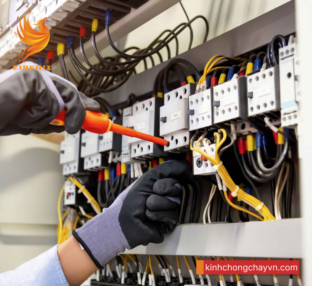 Các biện pháp chống cháy an toàn trong gia đình - Kính chống cháy Firenix
