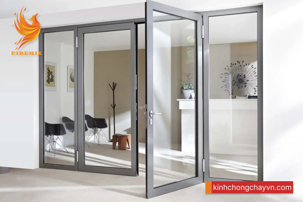 Cách tích hợp các yếu tố chống cháy vào kiến trúc - Kính chống cháy Firenix