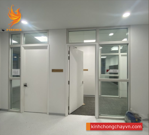Cải thiện môi trường làm việc với kính chống cháy - Kính CC Firenix