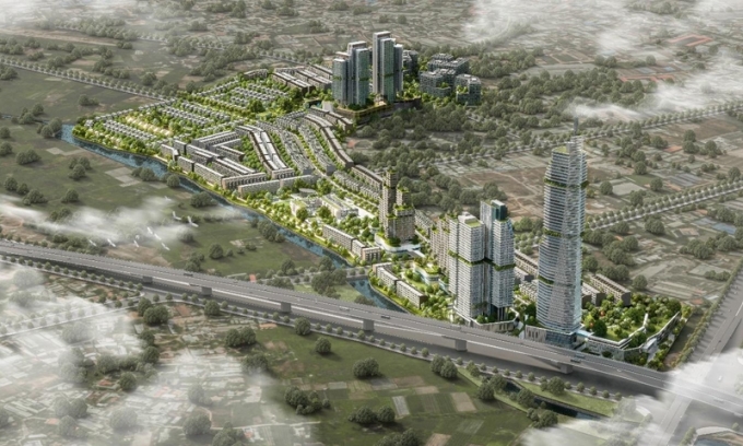 Đại gia địa ốc đua gom đất đầu năm 2024