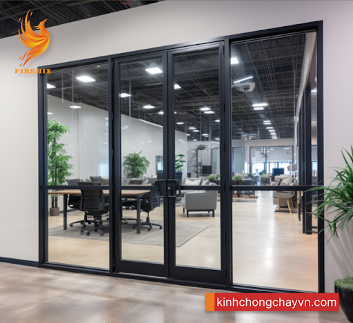 Kinh nghiệm lựa chọn kính chống cháy cho tòa nhà văn phòng - KCC Firnix
