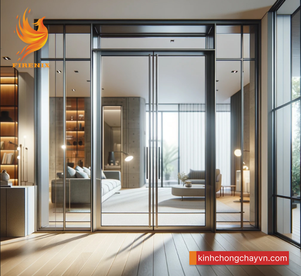 Lựa chọn cửa kính chống cháy bảo vệ gia đình bạn - Firenix