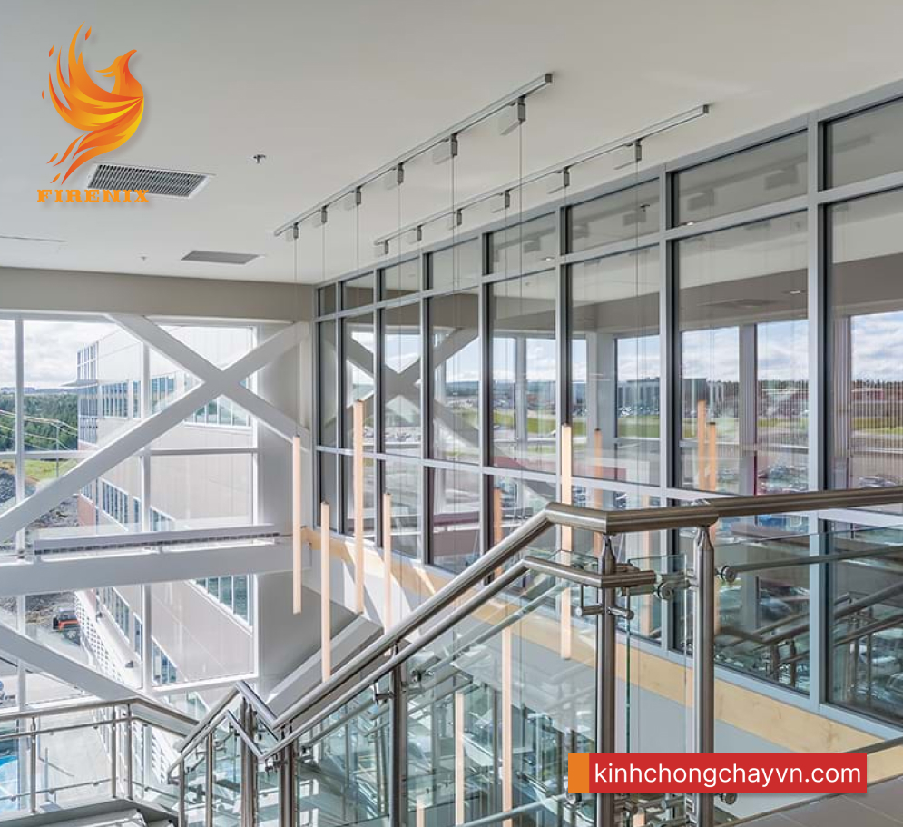 Sự thật về khả năng cách âm của kính chống cháy 90 phút - firenix