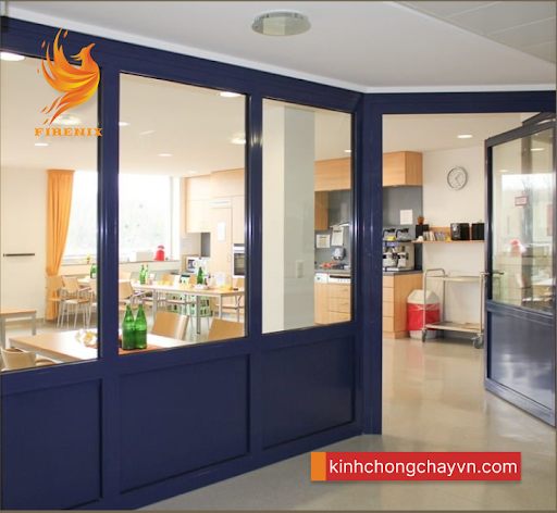 Thông tin cơ bản về kính chống cháy E120 phút
